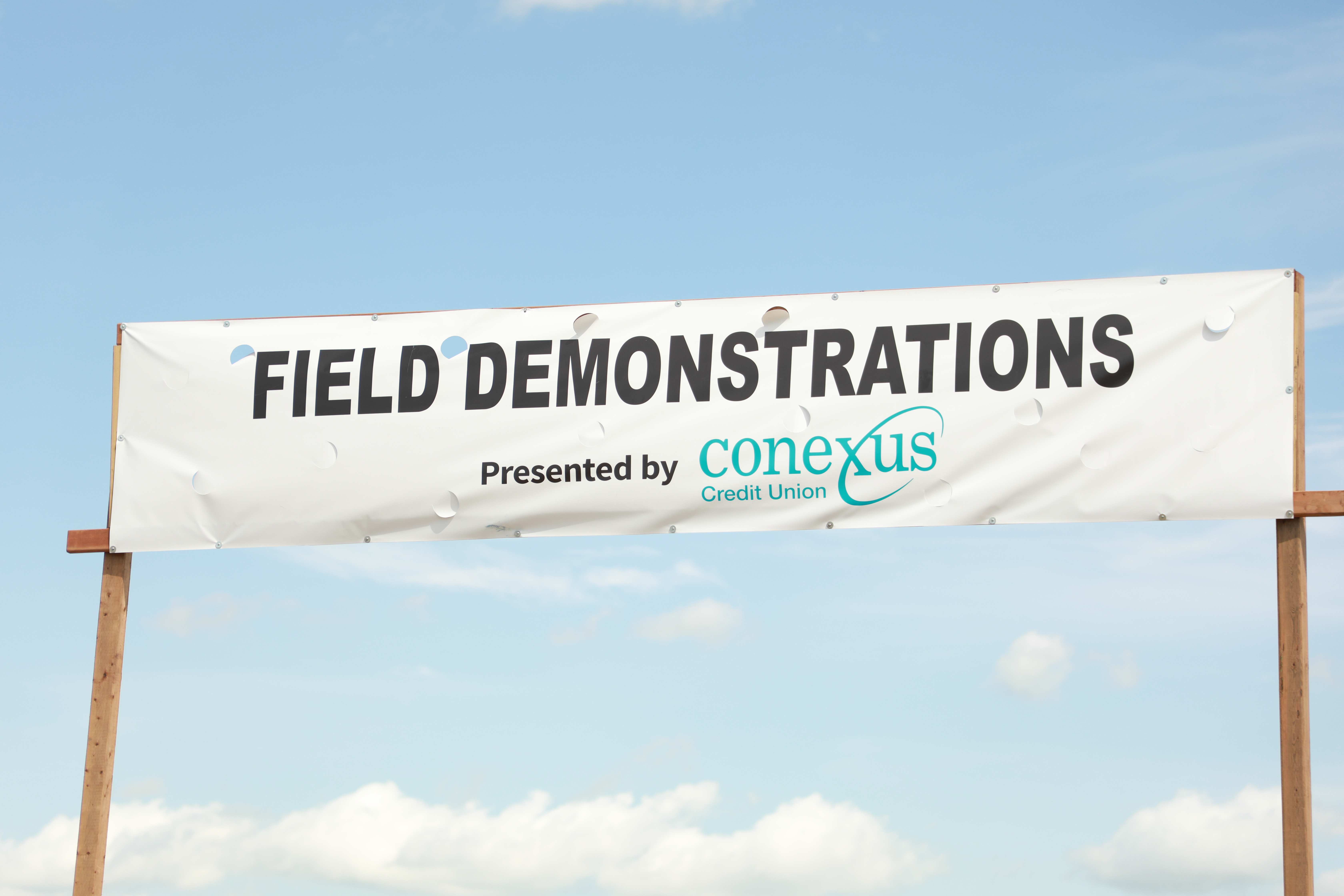 Conexus Credit Union Presents Field Demos