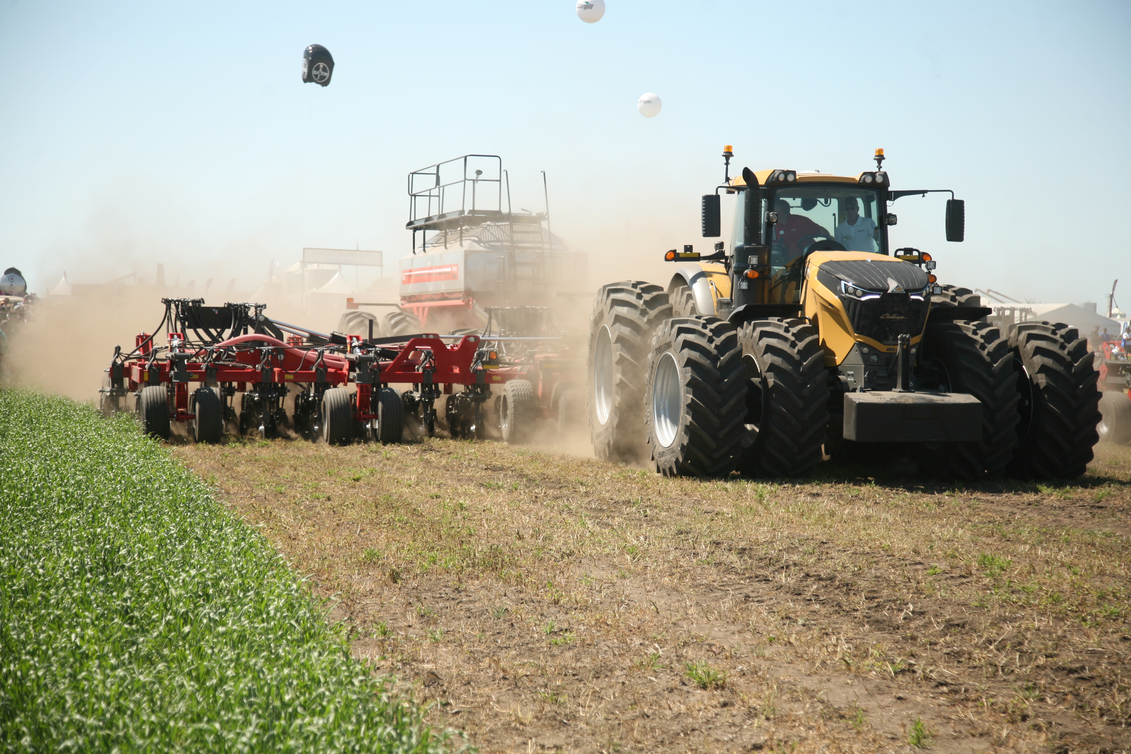 Air Seeder Technology in Action