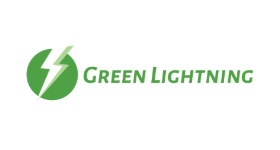 green lightning