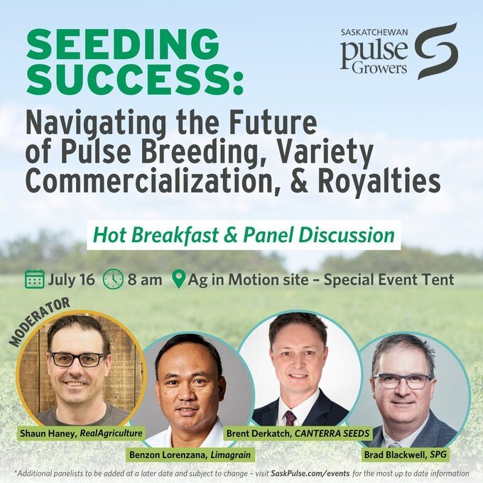 Saskatchewan Pulse Growers Hot Breakfast Graphic